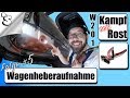 Schweller und Wagenheberaufnahme schweißen - W201 wird Oldtimer | Folge 5