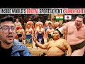 SPENDING A DAY WITH STRONGEST SUMO WRESTLERS OF JAPAN