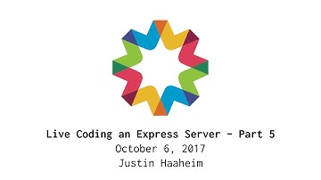 REST api - Live Coding an Express Server in Node.js - Part 5 (final)