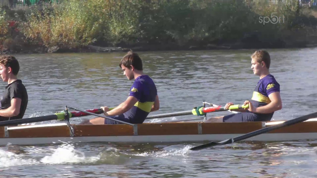 Head of Prague 2018 Intervalový závod osmiveslic na 6km s obrátkou