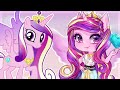 Princess Cadence mlp Gacha Club/Life edit chibi (ibis paint X)(speedpaint)