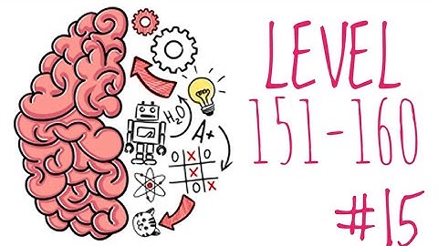 BRAIN TEST Level 151 - 160 Puzzle Solution#16
