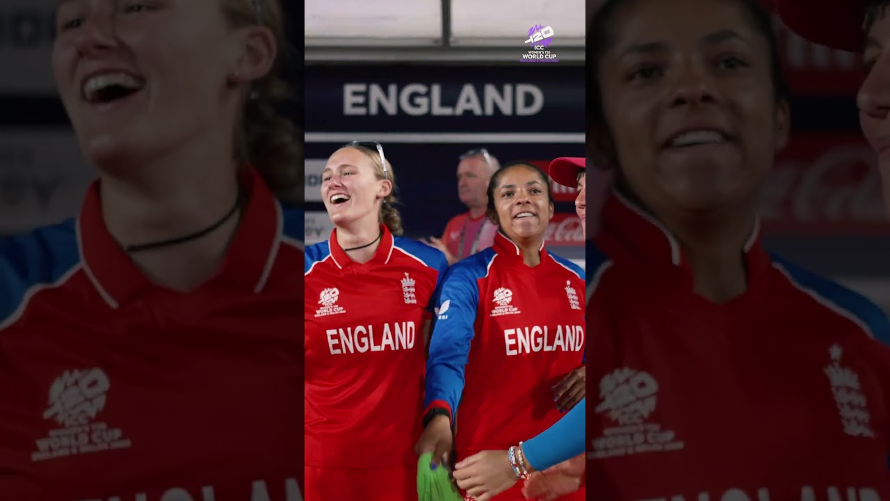 Emotions from dugout | Women's T20 World Cup 2026
