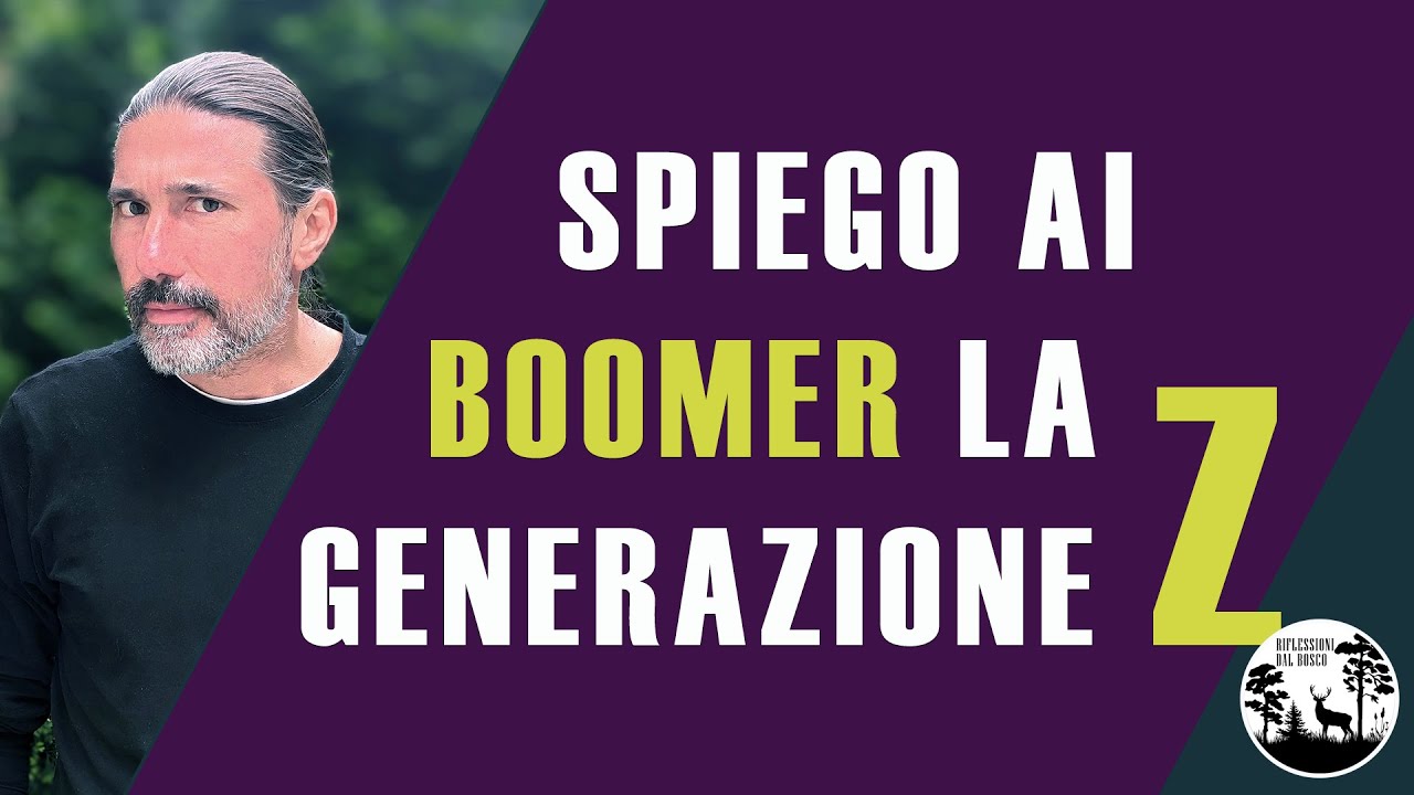 Manuale per BOOMER sulla Generazione Z
