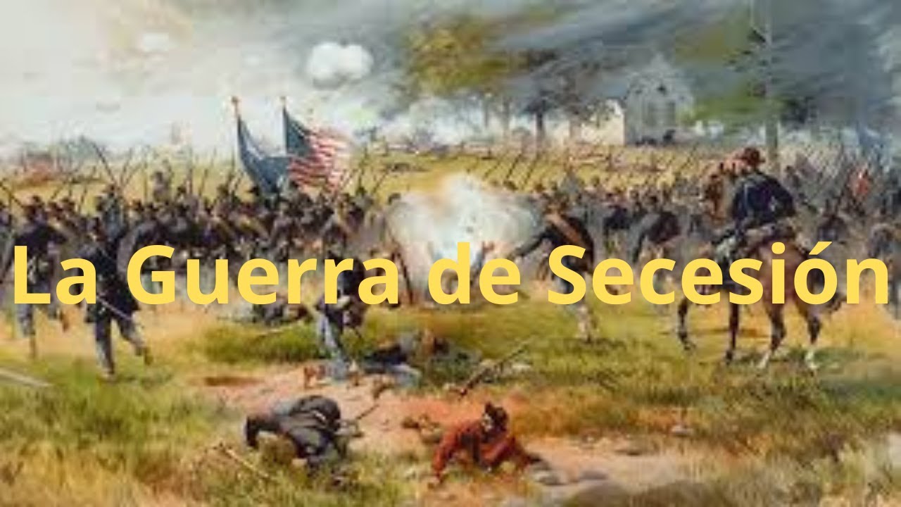 La Guerra de Secesión: Estados Unidos Dividido - Historia Completa ...