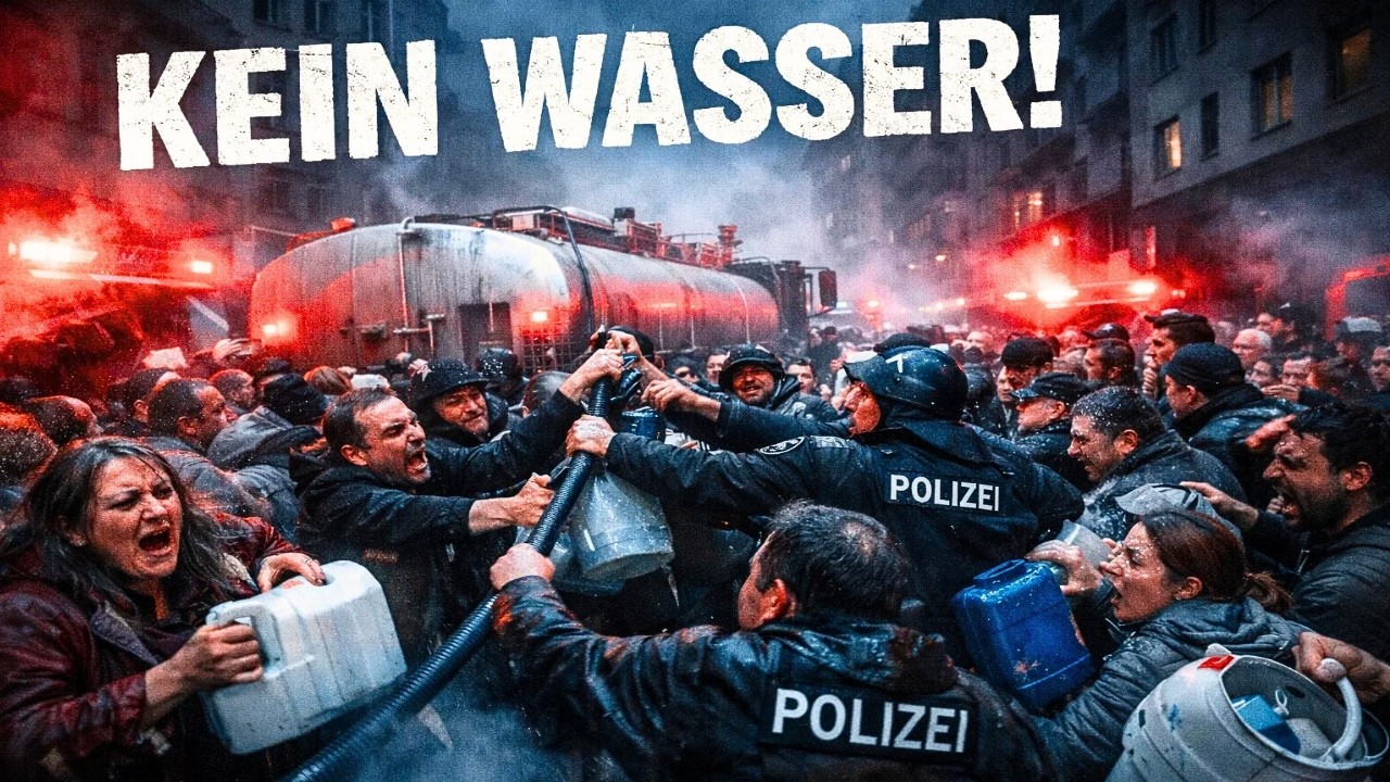 Die ersten 72 Stunden nach dem Wasserausfall – Was dir kein Experte sagt