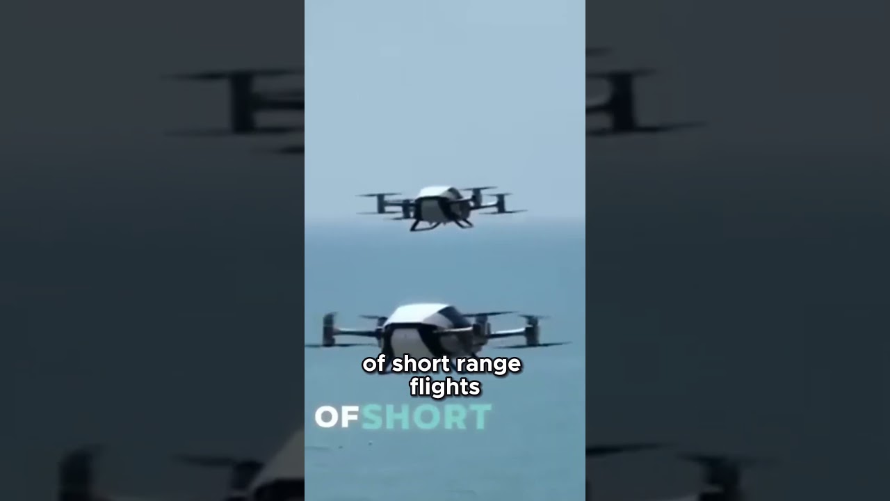 Flying Cars Are Real! Sci-Fi Just Became Reality 🚗✈️ 