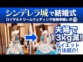 【ディズニー結婚式】夫婦で3カ月で13kg減!結婚式ダイエットレポ♡ ロイヤルドリームウェディング 結婚式準備 #ディズニーランド #239 #結婚式 #城婚 #RDW #フーフーバー