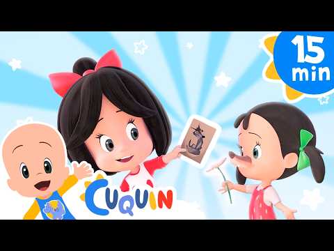 Five Little Wolf Wolf Wolf | Vegetable + Fruit Song | Cleo & Cuquín