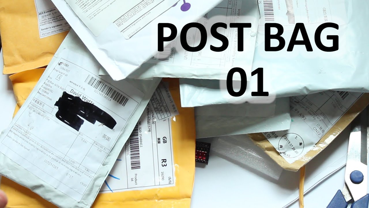 Post Bag 01 YouTube