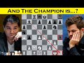 AND THE CHAMPION IS...? || WESLEY SO vs MAGNUS CARLSEN || OPERA FINALS
