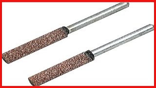Great product -  Dremel 454 3/16 Grinding Stone, 2 Pack , Brown