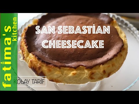 San Sebastian Cheesecake Tarifi 