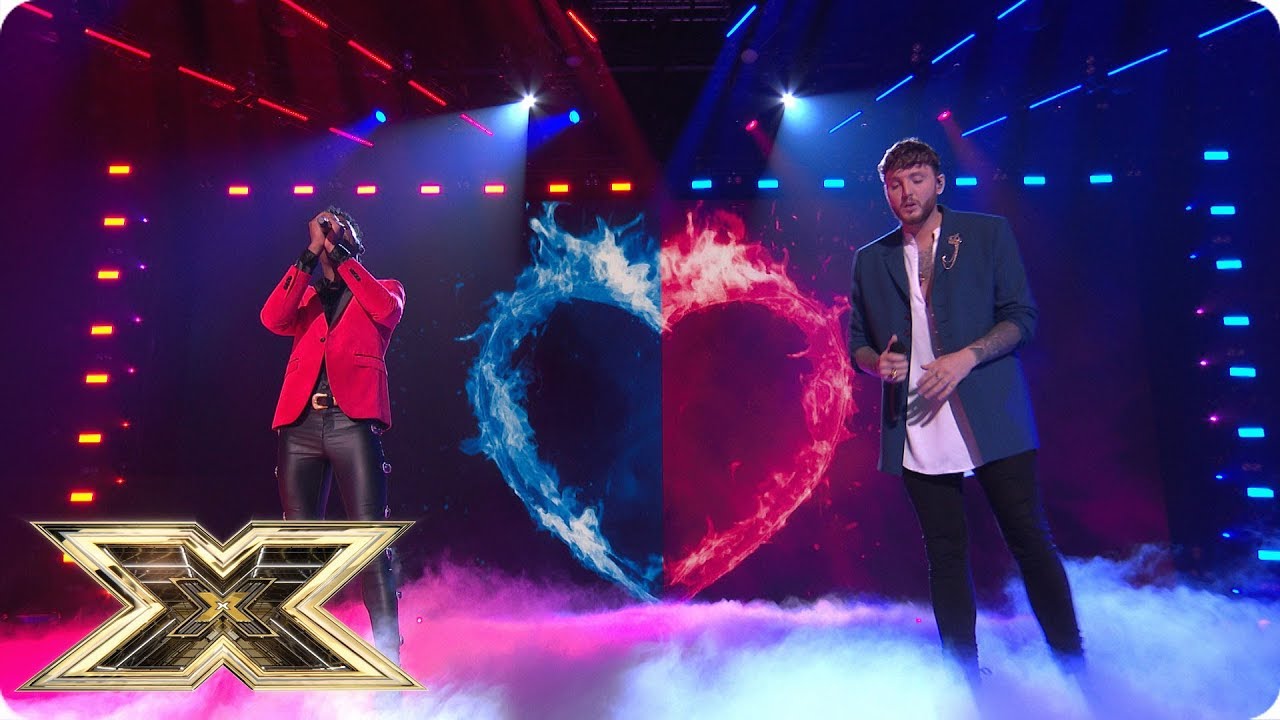 Dalton and James Arthur duet on X Factor Final  Final  The X Factor UK 2018