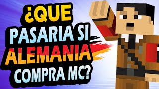 ¿Qué Pasaría Si ALEMANIA Compra Minecraft? 🇩🇪