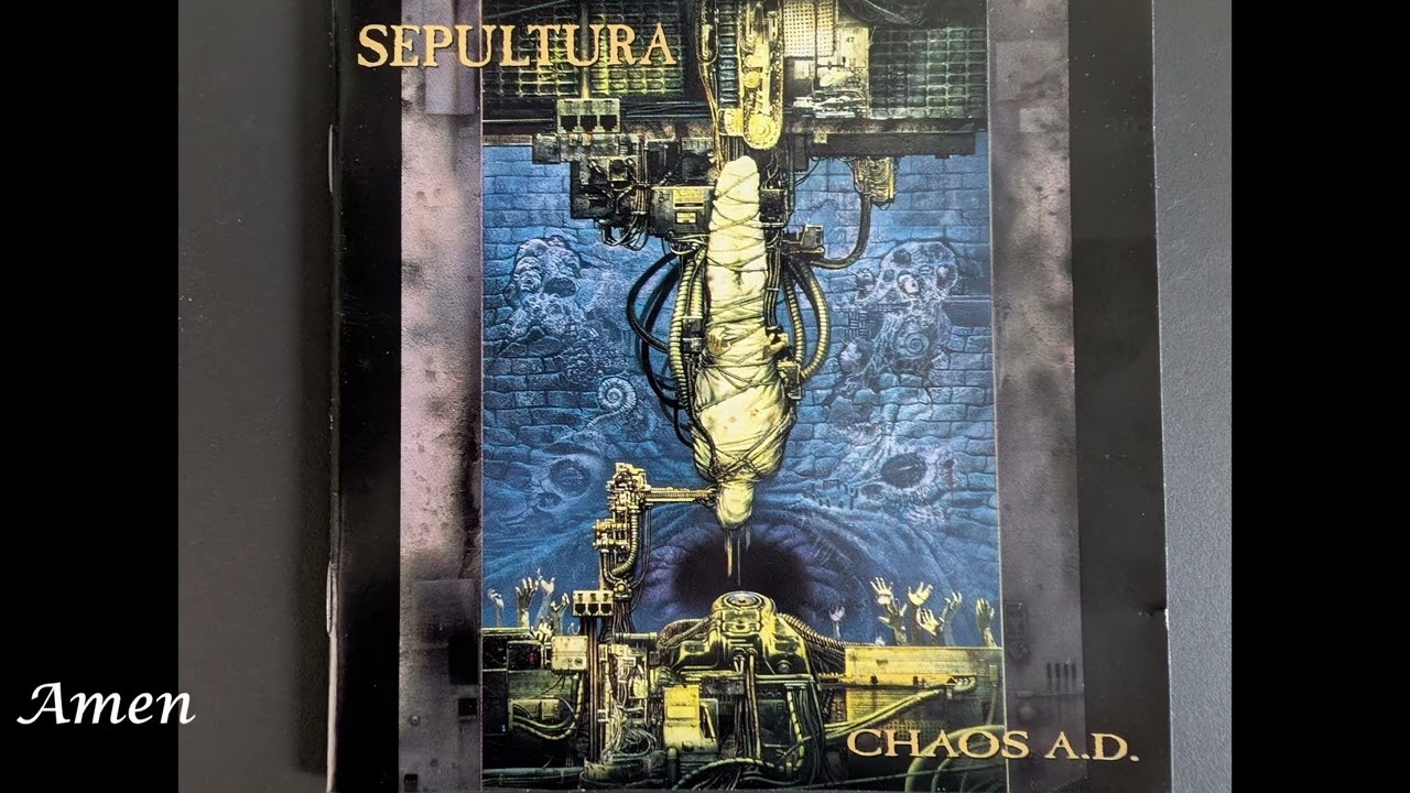 Sepultura - Chaos A.D. - Full Album - YouTube