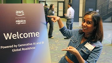 Powered by Q Generative AI and BI Global Roadshows in your area