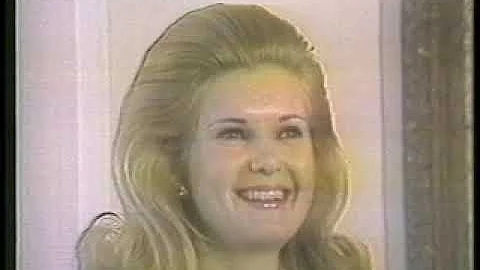 Tricia Nixon on 60 Minutes: Upstairs at the White ...