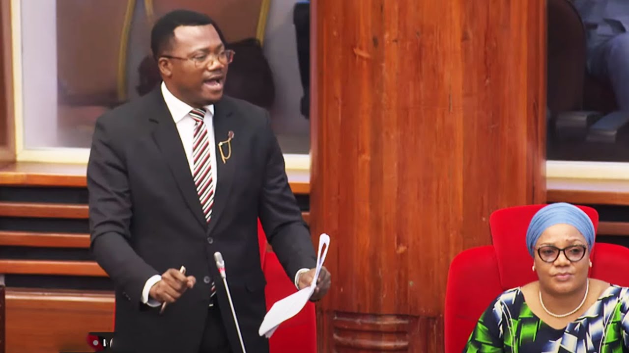 Luhaga Mpina awasha moto tena Bungeni 