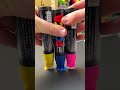 Unboxing Posca Markers 😮 #viral