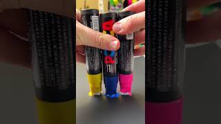 Unboxing Posca Markers 😮 #viral