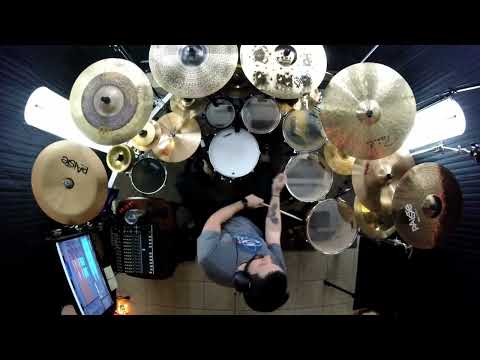 Raul Ferrando feat. Fathi Aljarah -  "Yearning" (Drum Interpretation)
