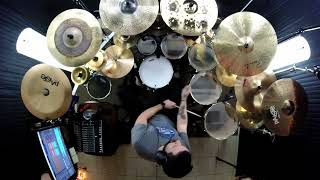 Raul Ferrando feat. Fathi Aljarah -  "Yearning" (Drum Interpretation)