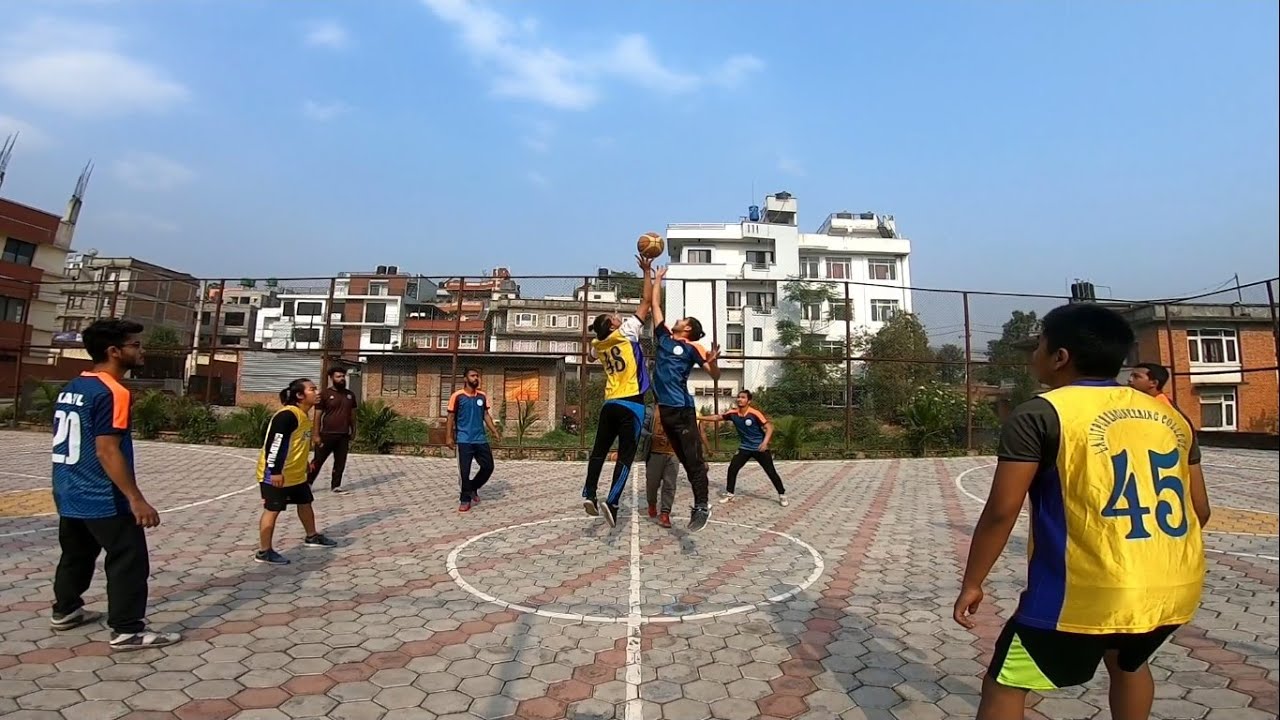 Attack Basketball BCE 2074 Lalitpur Engineering College / Sports Week