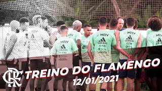 Treino Do Flamengo Elenco Se Reapresenta No Ninho Do Urubu