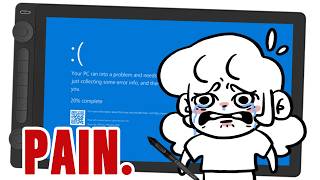 Reality Of A Beginner Digital Artist Ft. Huion Kamvas 16 Gen 3