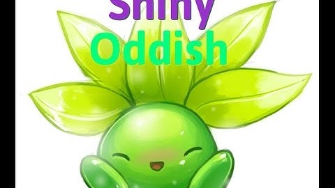 | Shiny Oddish after 203 horde encounters! // ORAS |