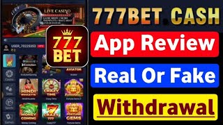 777 Bet Cash Real Or Fake | 777 Bet Cash Withdrawal | 777 Bet Cash Website | 777 Bet Cash Game screenshot 5