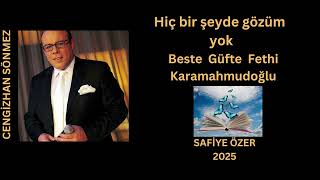Hiç Bir Şeyde Gözüm Yok - Cengizhan Sönmez