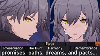 Caelus Made Stelle Cry Cutscene Honkai Star Rail 4.4 HSR