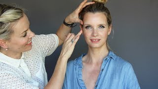 Easy Eye Makeup Look (for lifting my tired eyes!)