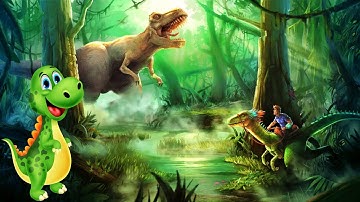 Dino Tamers - Jurassic Riding MMO By Foxie Ventures - Gameplay Part 1