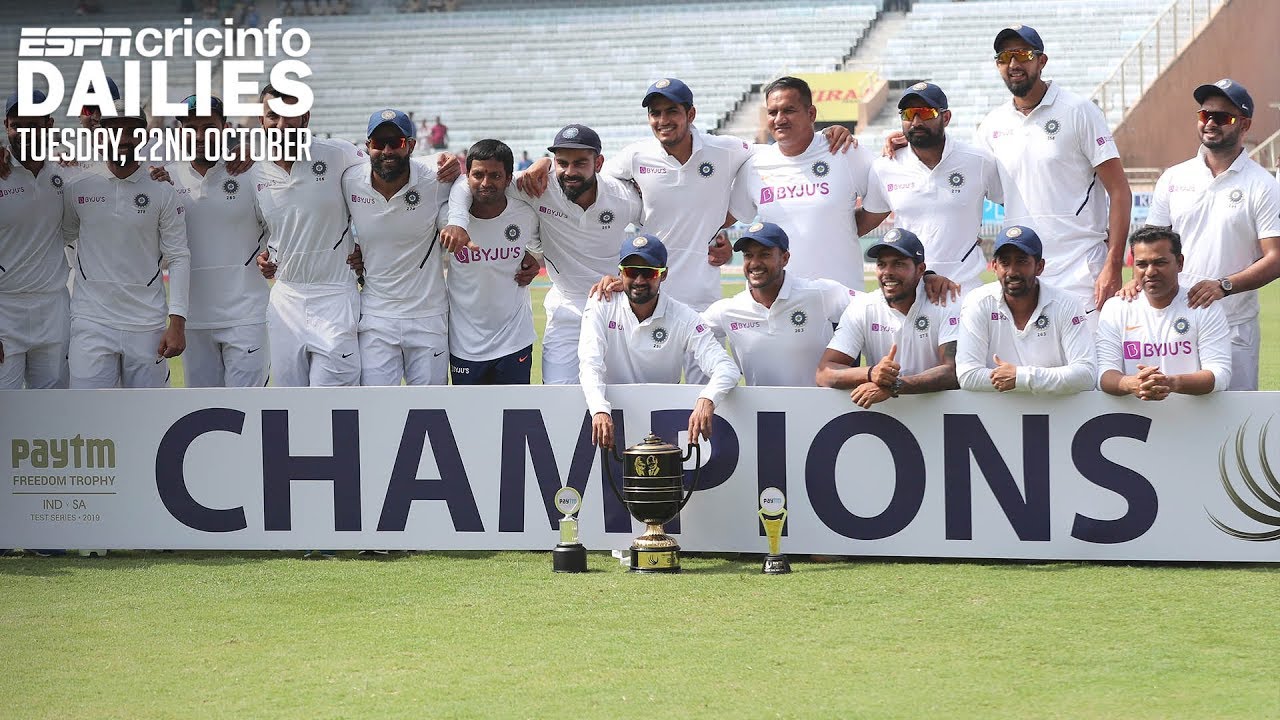 India complete 3-0 whitewash | Daily Cricket News