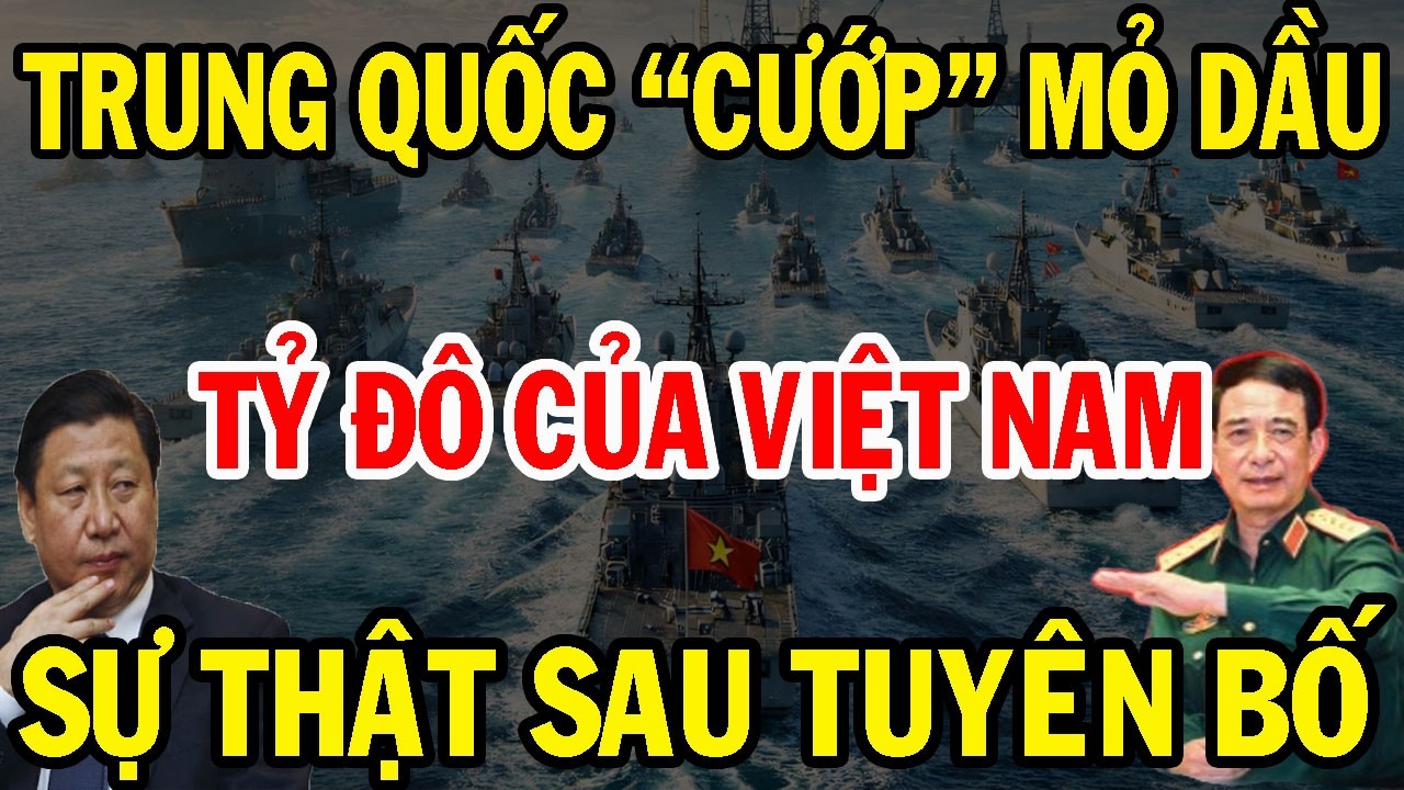 Việt Nam Hành Động Khẩn Trước Nghi Vấn Trung Quốc “Chiếm” Mỏ Dầu Ở Biển Đông! | VNS Defense