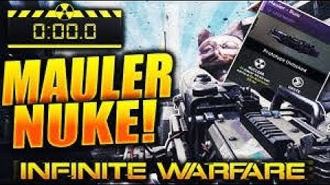 THIS MAULER RUIN IS A ANIMAL GUN BEST CLASS SETUP DE ATOMIZER STRIKE NUKE WEAPON INFINITE WARFARE