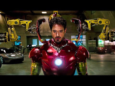 Iron Man Suit Up Scene - Mark III Armor - Iron Man (2008) Movie Clip