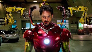 Iron Man Suit Up Scene - Mark Iii Armor - Iron Man 2008 Movie Clip