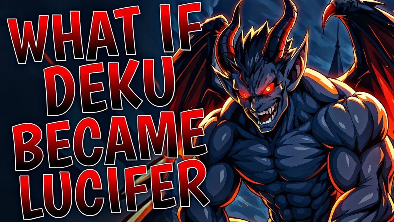 What If Deku Became Lucifer | Part 1