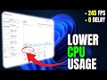 STOP 100% CPU Usage on Windows 10/11 – Fix Lag, Stutters &amp; FPS Drops (2025)