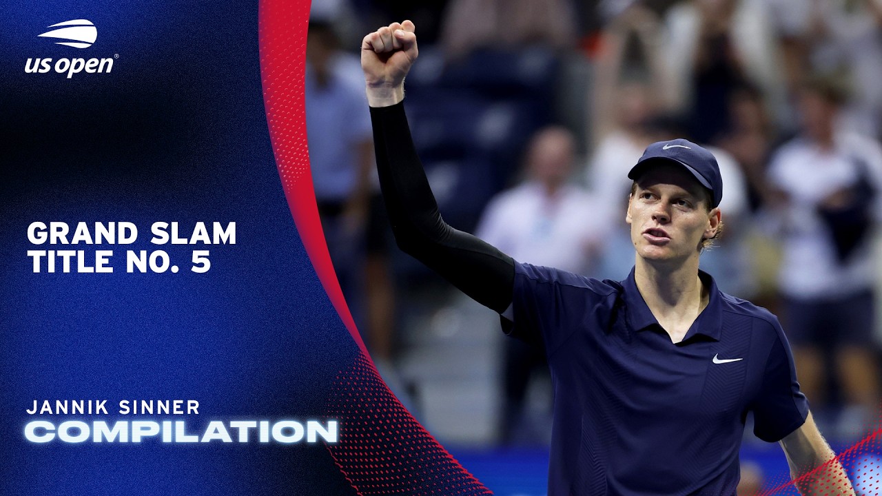 30 Minutes of Magic from Jannik Sinner | US Open