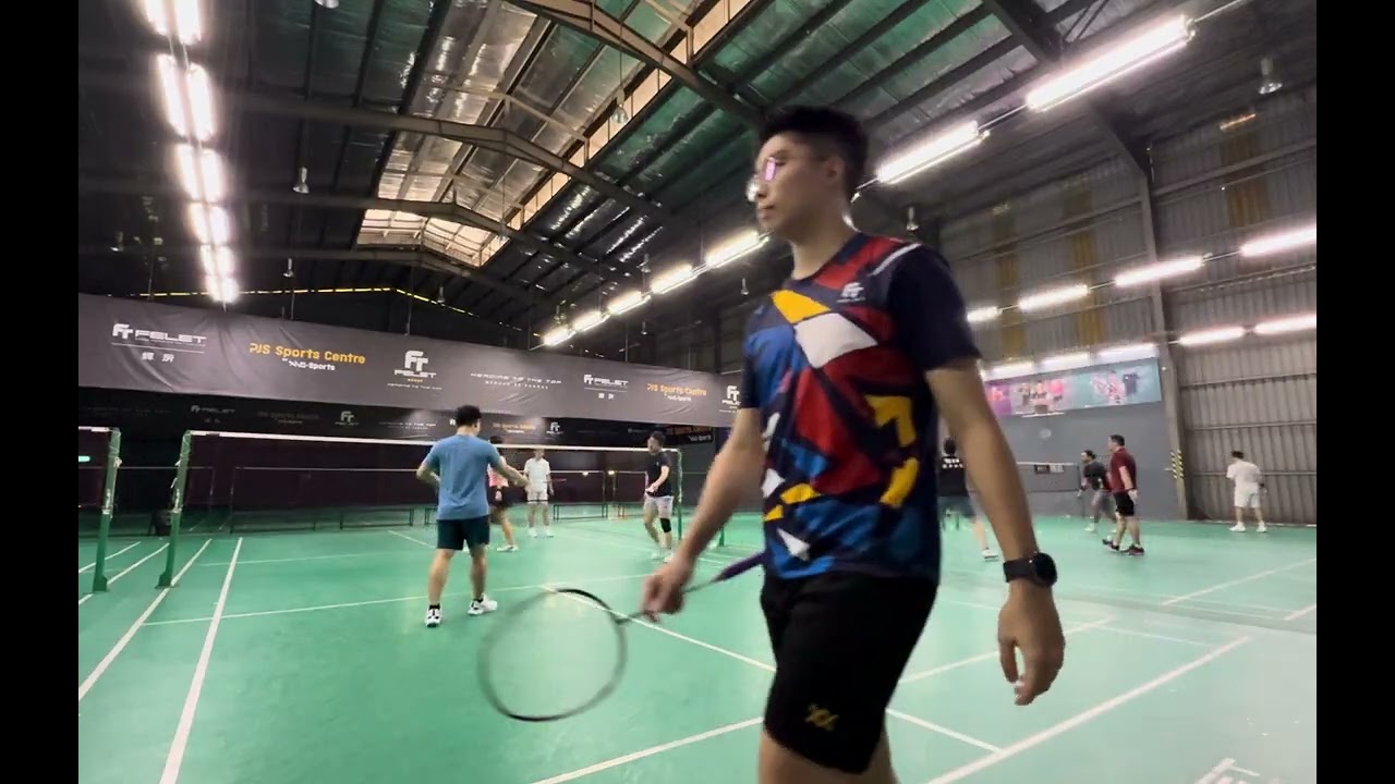 Kexin /?? Vs Colby lim