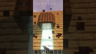 Floating armor stand in MINECRAFT #gaming #shorts
