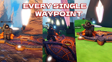 How To Find Every Waypoint [Devas Of Creation]