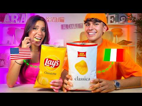 TESTING FOREIGN vs. ITALIAN SNACKS, which are better?