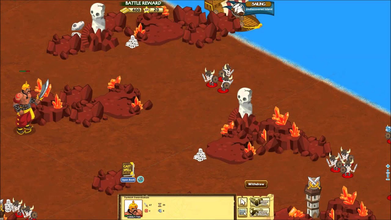 Social Empires - Turkish Swordsman