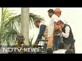 Ex-cop Vanzara garlands Sardar Patel's statue with toy gun
